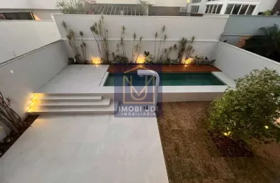 Casa em condomínio fechado com 3 quartos à venda no jardim botânico, uberlândia , 283 m2 por r$ 2.949.000