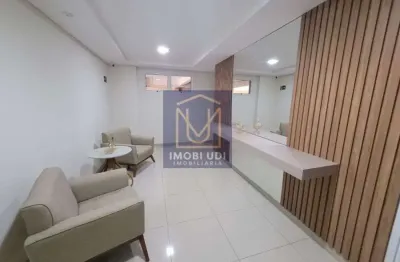 Apartamento com 2 quartos à venda no santa mônica, uberlândia , 77 m2 por r$ 450.000