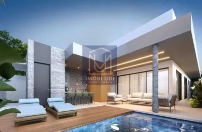 Casa em condomínio fechado com 3 quartos à venda no jardim botânico, uberlândia , 213 m2 por r$ 2.400.000