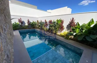 Casa em condomínio fechado com 3 quartos à venda no gávea, uberlândia , 277 m2 por r$ 3.300.000