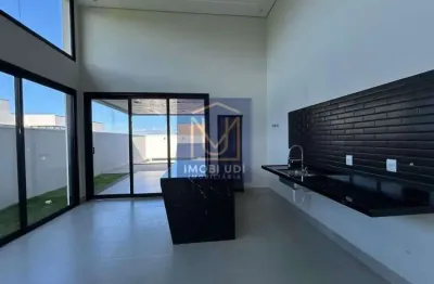 Casa em condomínio fechado com 4 quartos à venda no jardim botânico, uberlândia , 220 m2 por r$ 1.900.000