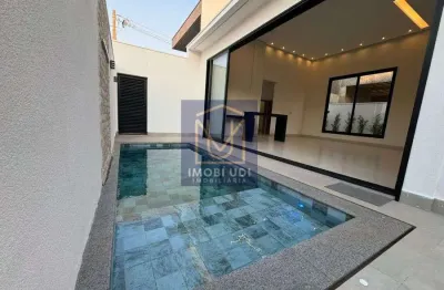 Casa em condomínio fechado com 4 quartos à venda no jardim botânico, uberlândia , 208 m2 por r$ 2.180.000