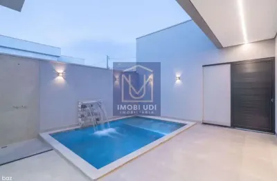 Casa em condomínio fechado com 4 quartos à venda no jardim botânico, uberlândia , 205 m2 por r$ 2.200.000