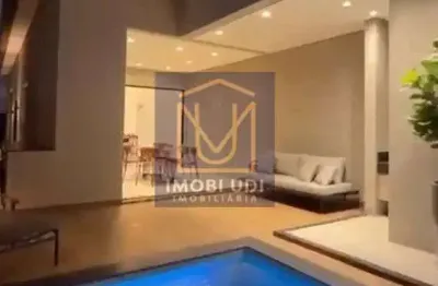 Casa em condomínio fechado com 4 quartos à venda no jardim botânico, uberlândia , 215 m2 por r$ 2.290.000
