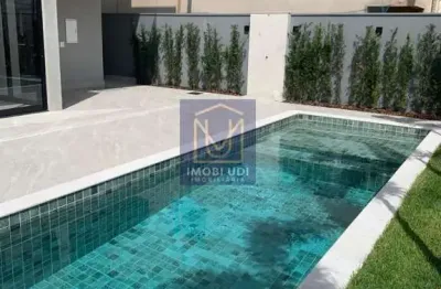 Casa em condomínio fechado com 3 quartos à venda no gávea, uberlândia , 285 m2 por r$ 3.390.000