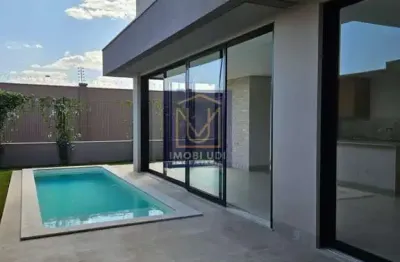 Casa em condomínio fechado com 3 quartos à venda no novo mundo, uberlândia , 314 m2 por r$ 3.770.000