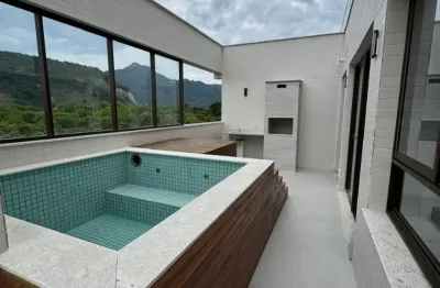 Cobertura moderna na barra da tijuca ao lado do metrô e da praia – conforto, lazer e localização privilegiada!