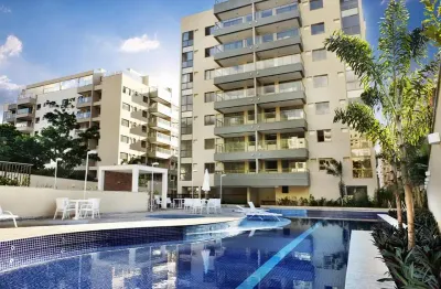 Apartamento 3 quartos na freguesia – 82 m², suíte, sol da manhã e lazer completo! localização excelente em jacarepaguá.