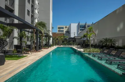 Apartamento 3 quartos no cachambi – 60 m², 1 vaga e lazer completo em frente ao norte shopping!