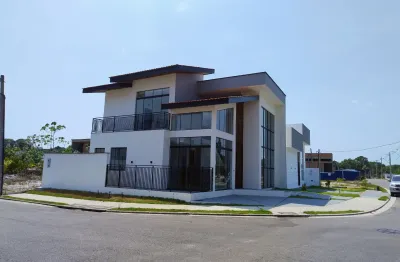 Casa em condomínio fechado com 3 quartos à venda na Rua Thales Loureiro, 1, Ponta Negra, Manaus