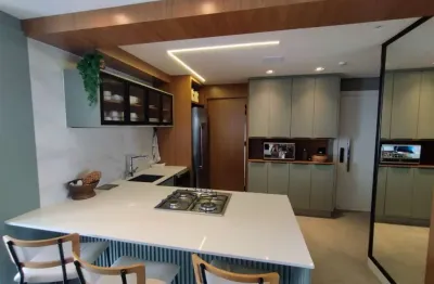 Excelente apartamento de 3 dormitórios sendo uma suíte mobiliado no bairro ressacada em itajaí sc