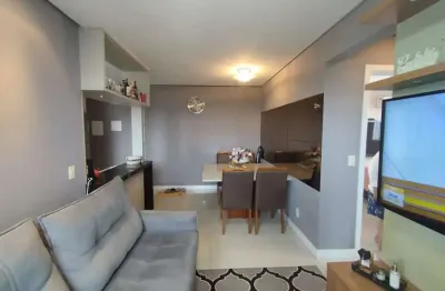 Excelente apartamento de 2 dormitórios mobiliado no bairro cordeiros em itajaí sc