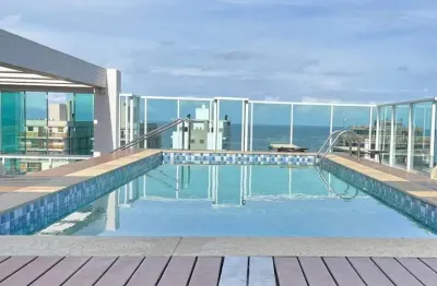Apartamento duplex de 3 suítes na praia brava em itajaí sc