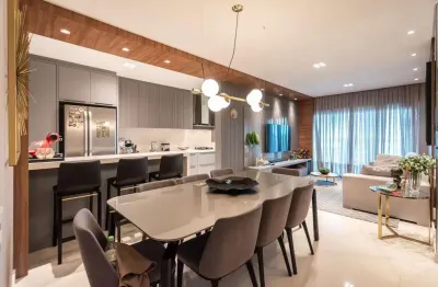 Excelente apartamento com 3 ampas suítes na praia brava em itajaí sc