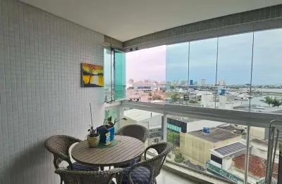 Excelente Apartamento de Alto Padrão Mobiliado com Linda Vista para Marina em itajaí SC