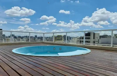 Cobertura com 4 quartos à venda na Rua Araguari, 666, Moema, São Paulo