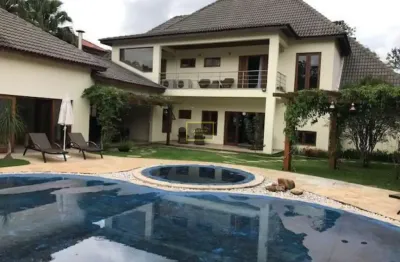 Casa em condomínio fechado com 4 quartos para alugar na Alameda Cotovia, 384, Morada dos Pássaros, Barueri