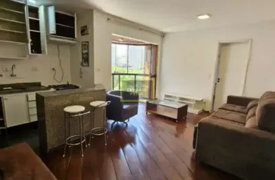 Apartamento com um dormitório e vaga de garagem para venda na santa cecília