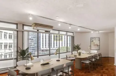 Sala comercial com 2 salas à venda na Rua Major Sertório, 88, Vila Buarque, São Paulo