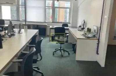 Sala comercial com 2 salas para alugar na Avenida Engenheiro Luiz Carlos Berrini, 828, Cidade Monções, São Paulo
