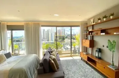 Apartamento com 1 quarto à venda na Rua Delfina, 245, Vila Madalena, São Paulo