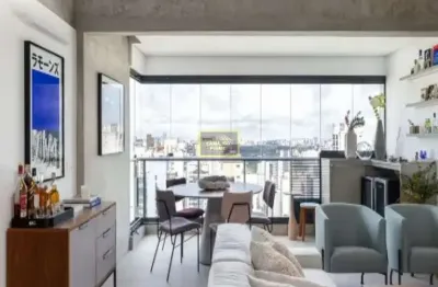 Apartamento mobiliado para venda em cerqueira cesar