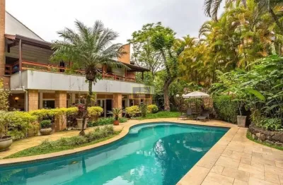 Casa em condomínio fechado com 4 quartos à venda na Rua Heron Domingues, 115, Jardim Cordeiro, São Paulo