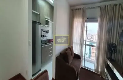 Apartamento com 01 dormitório e vaga de garagem na santa cecília