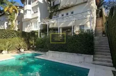 Casa em condomínio fechado com 3 quartos à venda na Rua Doutor Flávio Américo Maurano, 260, Morumbi, São Paulo