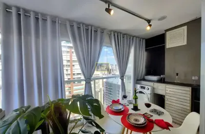 Apartamento 01 dormitório com vaga para venda na augusta