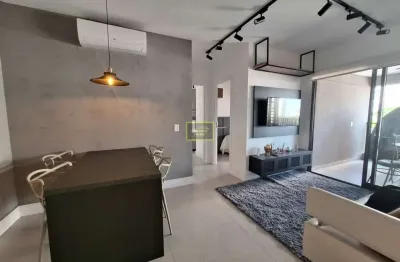 Apartamento com 02 dormitórios  mobiliado para locação no sumaré