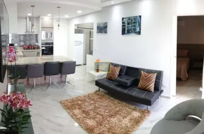 Apartamento com 01 dormitório para venda no alphaville industrial