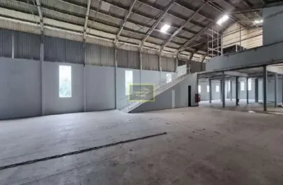 Galpão comercial  e lojística com 6000 metros de área construída, para venda ou locação, em cajamar