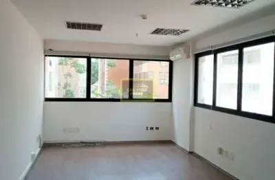 Sala comercial com vaga de garagem para locação na avenida nove de julho