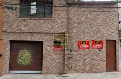 Casa comercial com 4 salas para alugar na Rua Soares de Avellar, 426, Vila Conceição, São Paulo