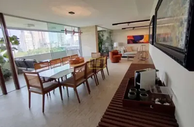 Apartamento com 04 suítes para locação no jardim europa