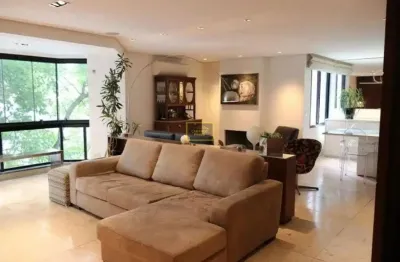 Apartamento com 4 quartos à venda na Avenida Ibijaú, 191, Moema, São Paulo