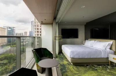 Apartamento com 1 quarto para alugar na Rua Funchal, 65, Vila Olímpia, São Paulo