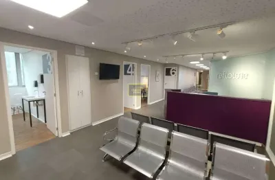 Sala comercial com 18 salas para alugar na Avenida Ipiranga, 324, República, São Paulo