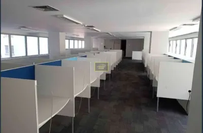Sala comercial com 6 salas para alugar na Avenida Ipiranga, 324, República, São Paulo