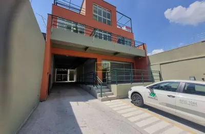 Sala comercial n vila leopoldina, com 40m², 2 terraços de 40m² cada, 1 vaga e 1 banheiro