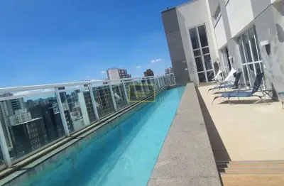 Apartamento com 1 quarto à venda na Rua Cardeal Arcoverde, 1720, Pinheiros, São Paulo