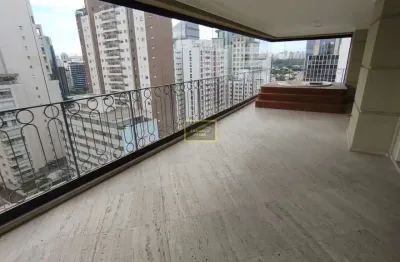 Apartamento alto padrão para locação no condomínio paris vila nova conceição