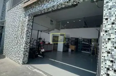 Barracão / Galpão / Depósito para alugar na Rua Aurélia, 1627, Vila Romana, São Paulo