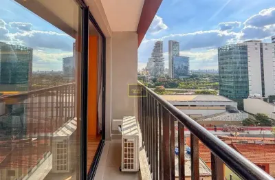 Apartamento com 1 quarto para alugar na Rua Butantã, 556, Pinheiros, São Paulo