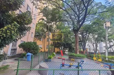 Apartamento com 2 quartos à venda na Rua Odemis, 166, Campo Limpo, São Paulo