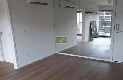 Apartamento em pinheiros pra venda mobiliado com terraço vaga lazer total