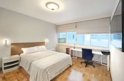 Apartamento reformado com 03 dormitórios para venda em higienópolis