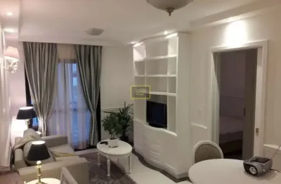 Apartamento com 1 quarto para alugar na Avenida Miruna, 320, Indianópolis, São Paulo