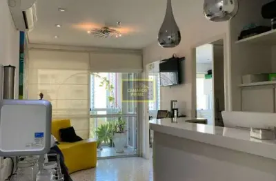 Sala comercial com 2 salas à venda na Alameda dos Maracatins, 426, Indianópolis, São Paulo